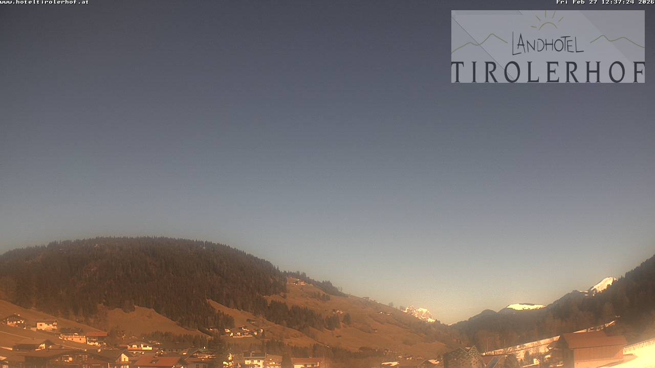 Archiv Foto Webcam Blick nach Oberau in Tirol