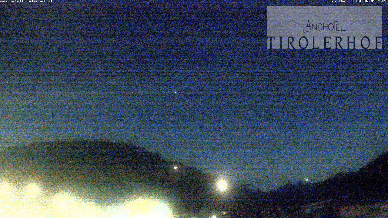 Archiv Foto Webcam Blick nach Oberau in Tirol