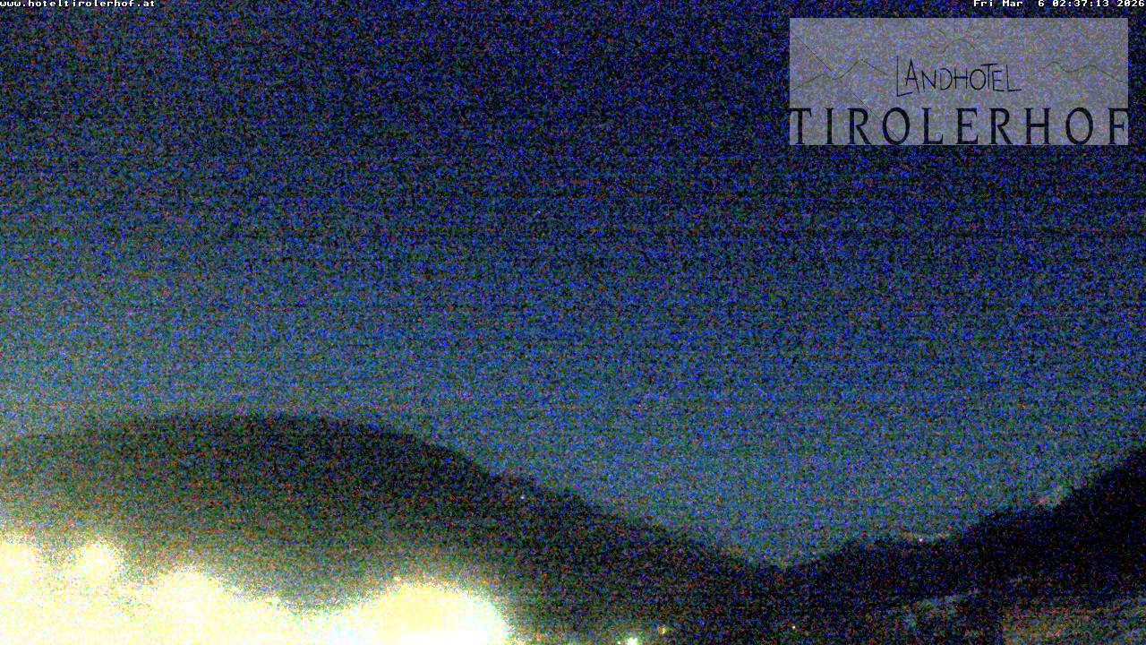 Archived image Webcam View at Oberau, Tyrol