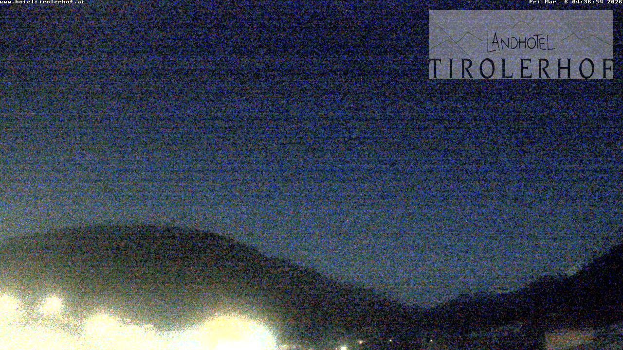 Archived image Webcam View at Oberau, Tyrol