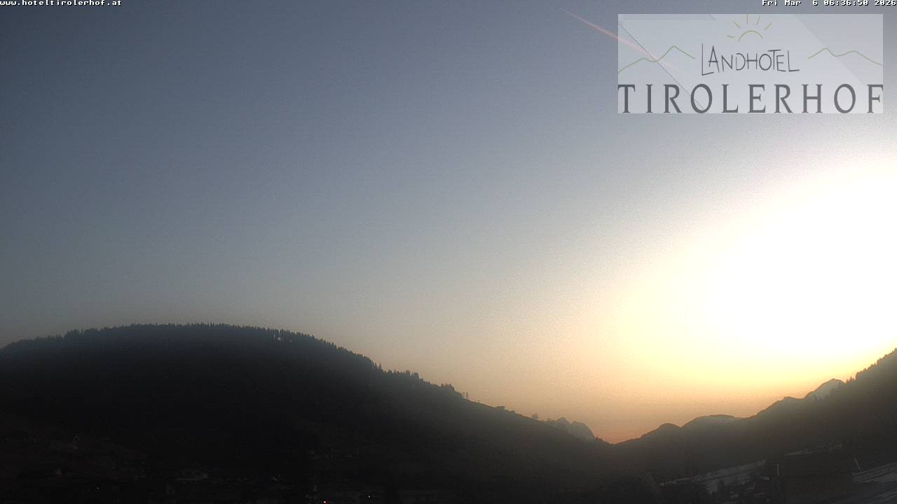 Archived image Webcam View at Oberau, Tyrol