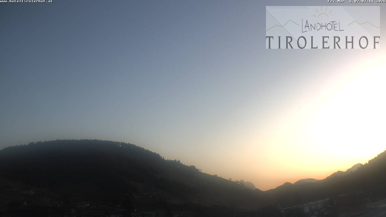 Archived image Webcam View at Oberau, Tyrol