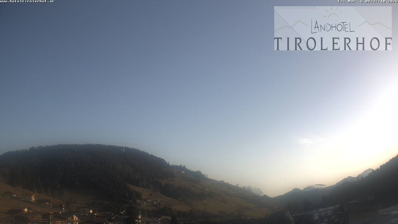 Archived image Webcam View at Oberau, Tyrol