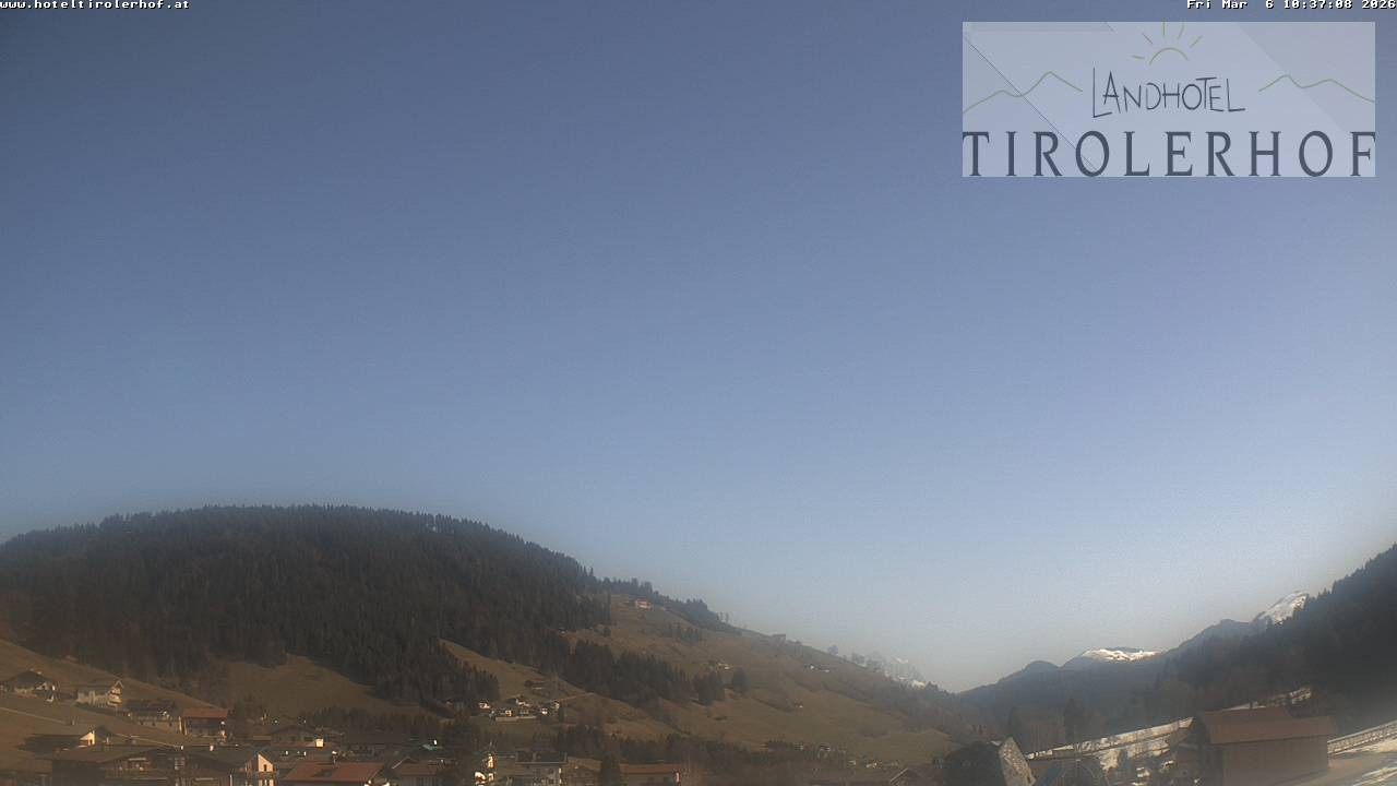 Archived image Webcam View at Oberau, Tyrol