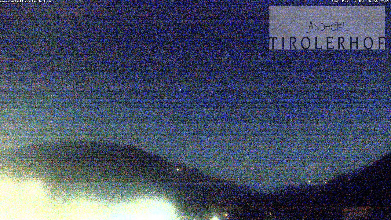 Archiv Foto Webcam Blick nach Oberau in Tirol