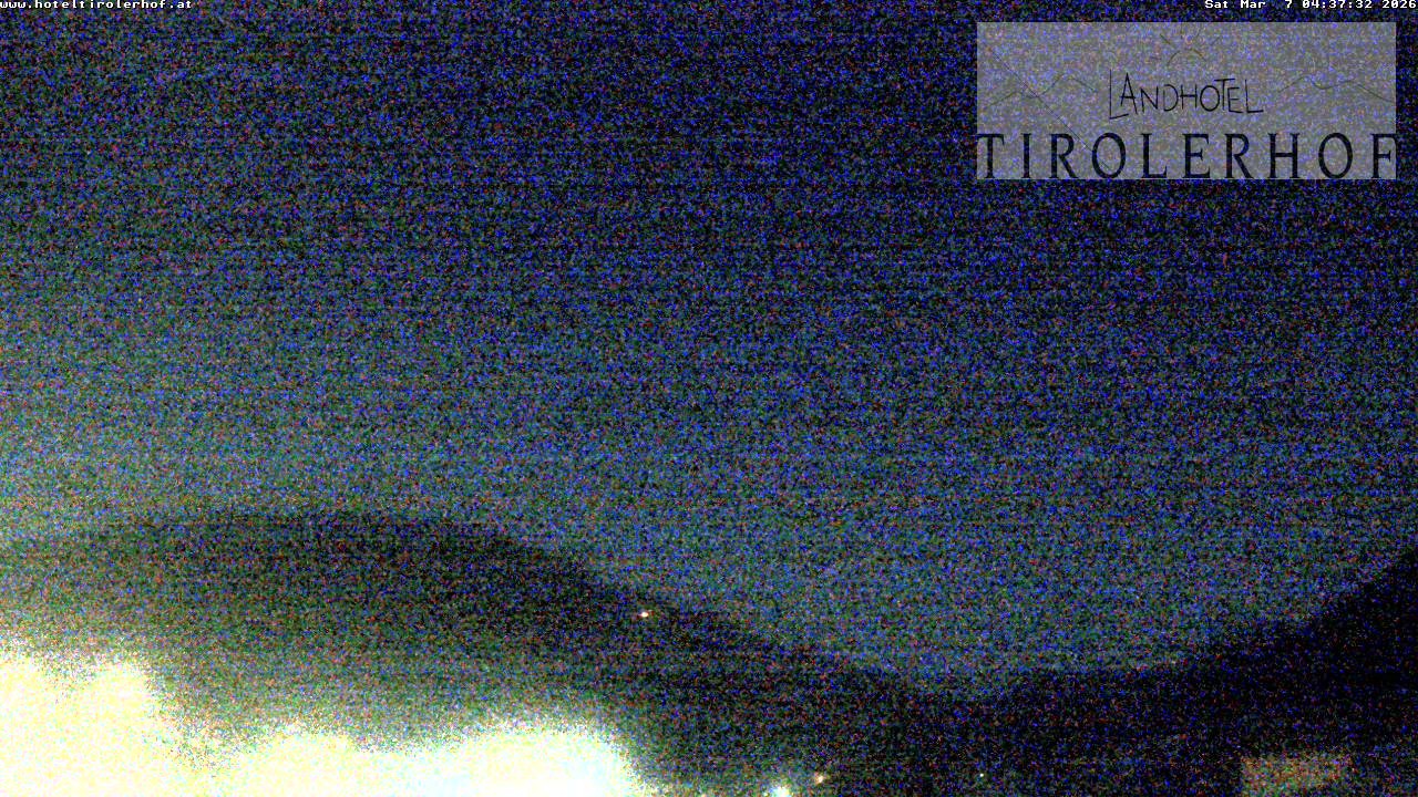 Archiv Foto Webcam Blick nach Oberau in Tirol