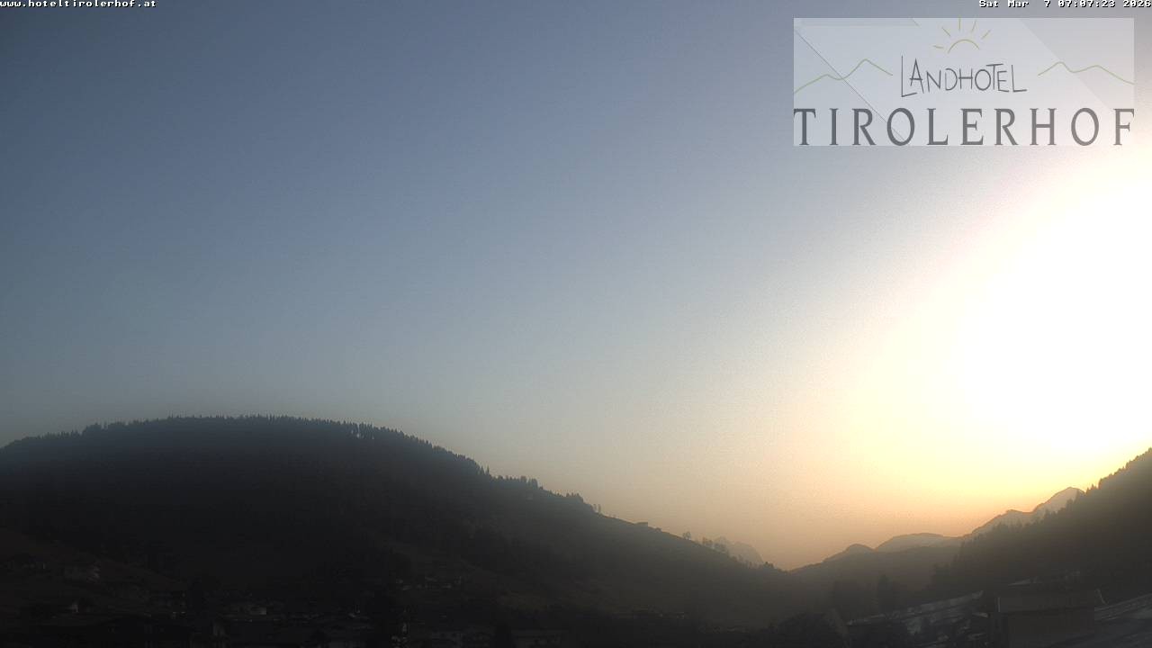 Archiv Foto Webcam Blick nach Oberau in Tirol