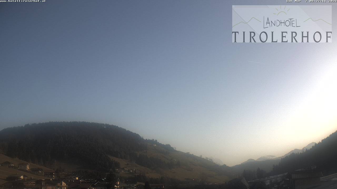 Archiv Foto Webcam Blick nach Oberau in Tirol