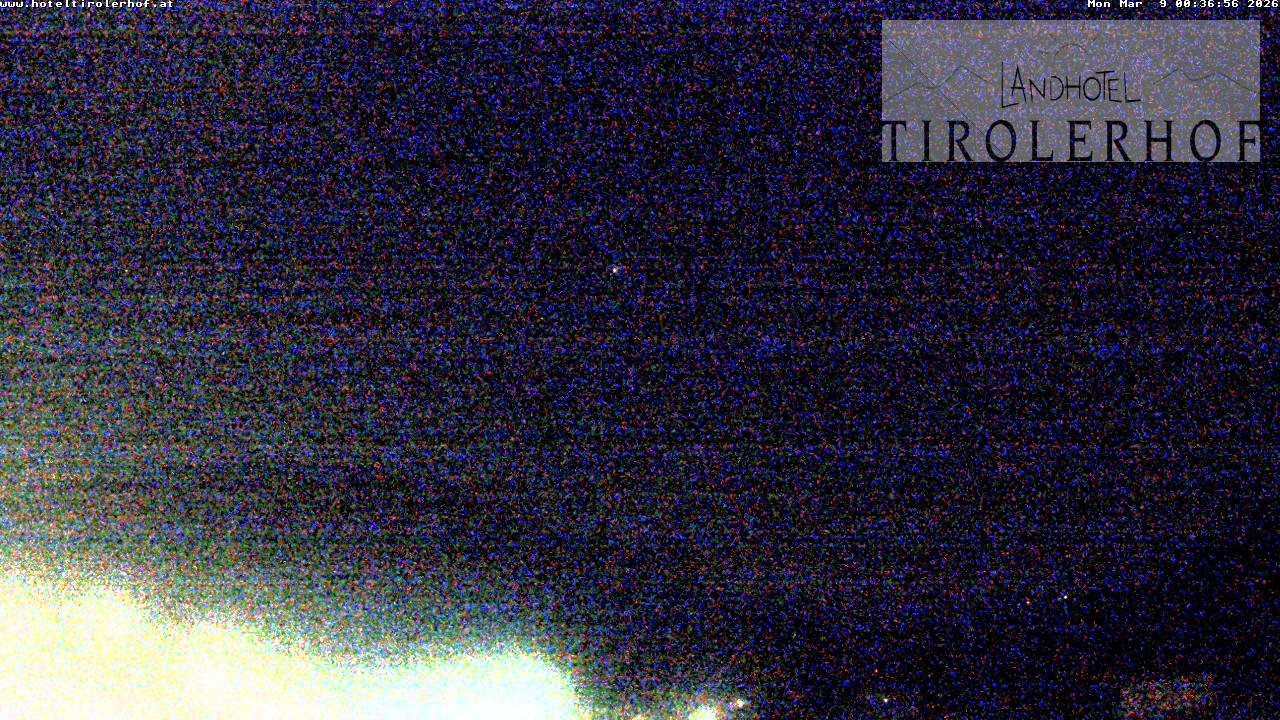 Archiv Foto Webcam Blick nach Oberau in Tirol