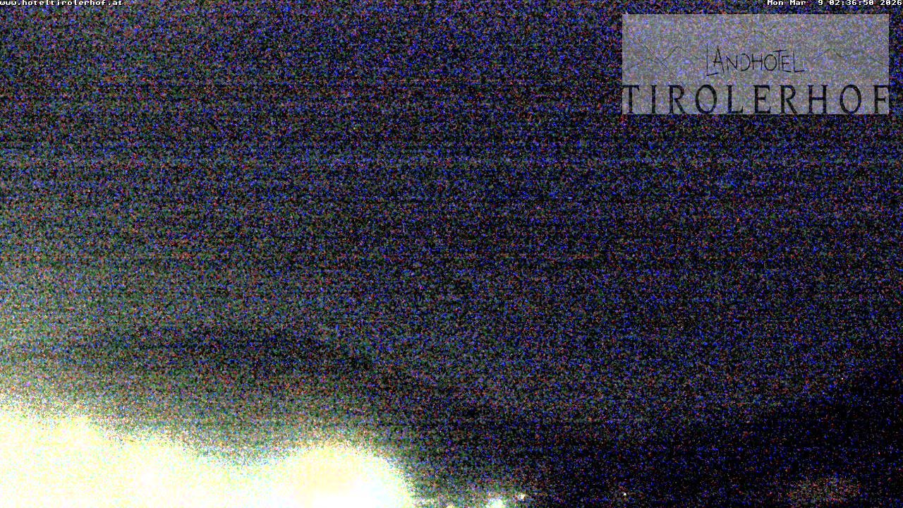 Archiv Foto Webcam Blick nach Oberau in Tirol