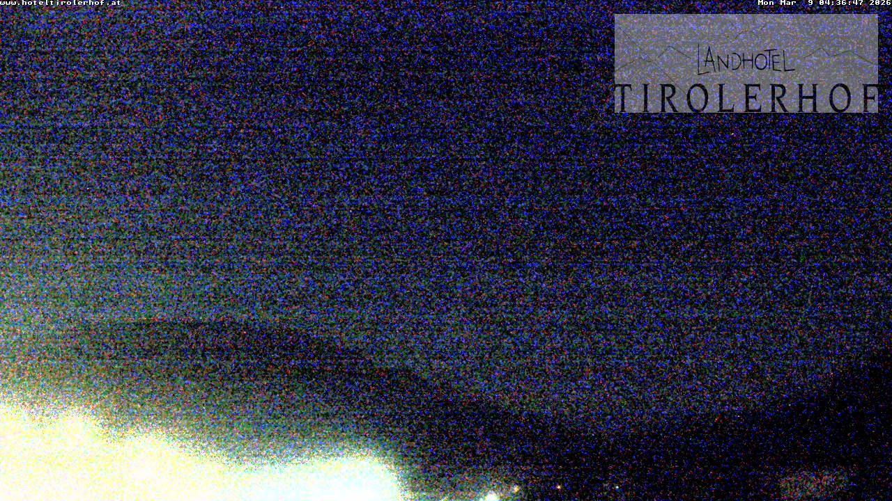 Archiv Foto Webcam Blick nach Oberau in Tirol