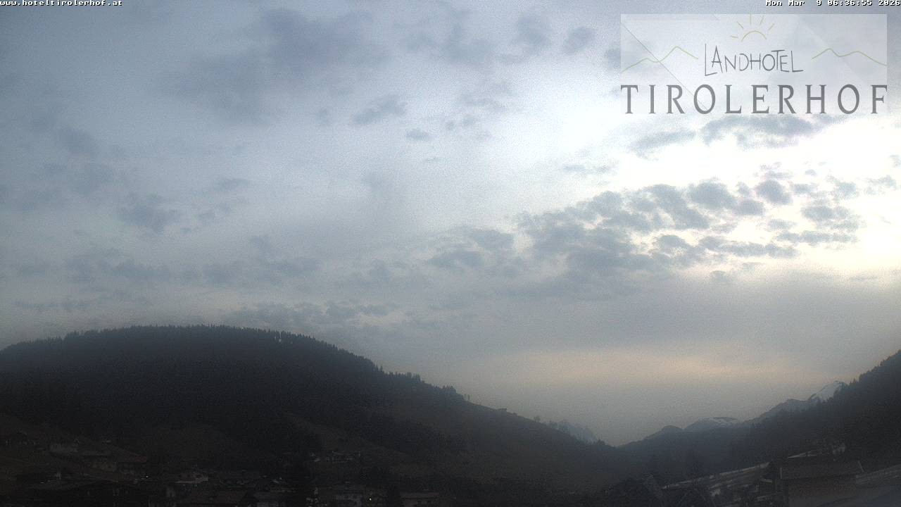 Archiv Foto Webcam Blick nach Oberau in Tirol