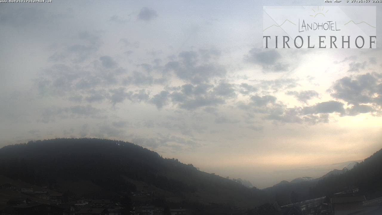 Archiv Foto Webcam Blick nach Oberau in Tirol