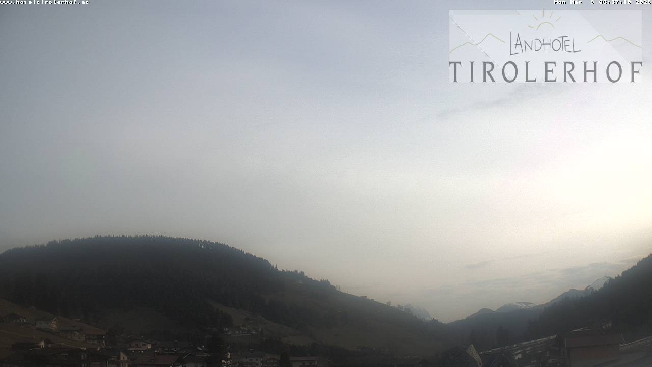 Archiv Foto Webcam Blick nach Oberau in Tirol
