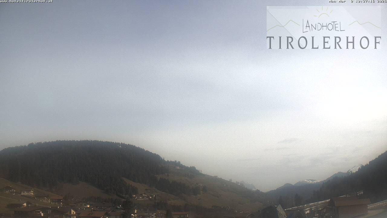 Archiv Foto Webcam Blick nach Oberau in Tirol