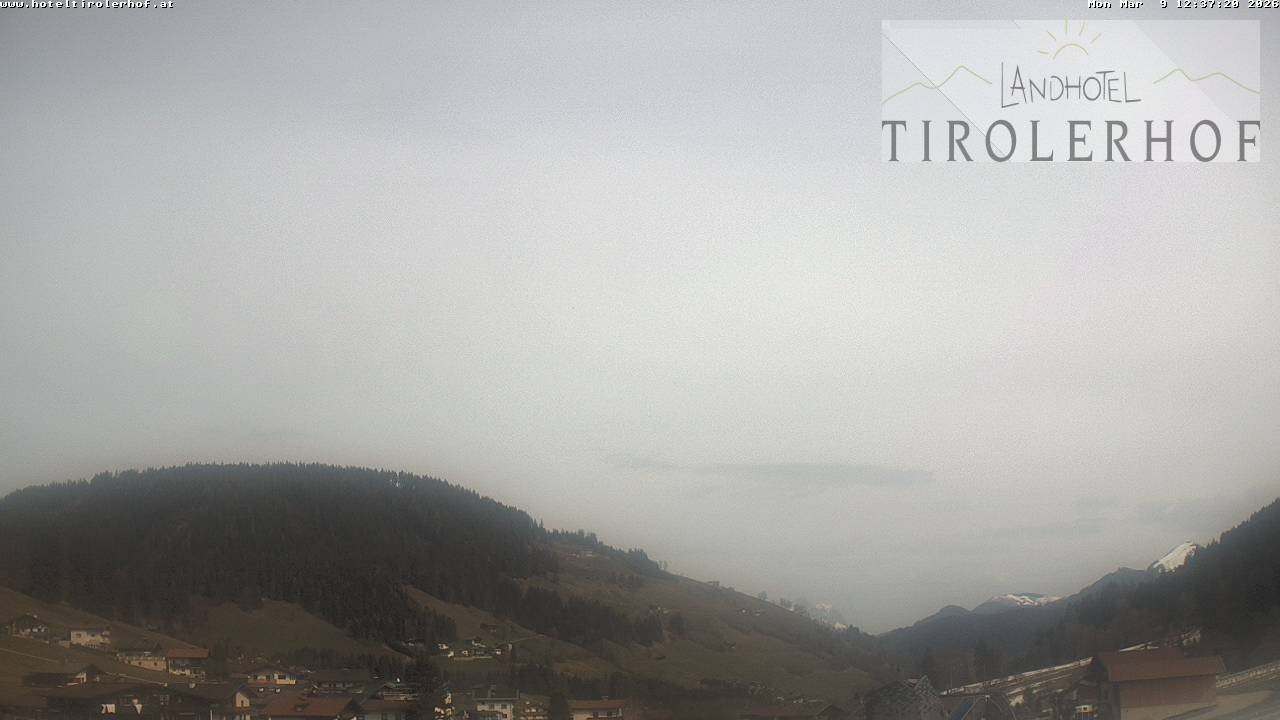 Archiv Foto Webcam Blick nach Oberau in Tirol