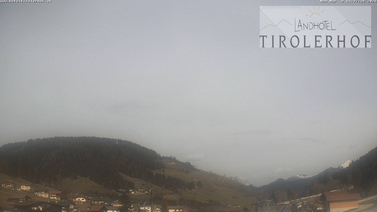 Archiv Foto Webcam Blick nach Oberau in Tirol