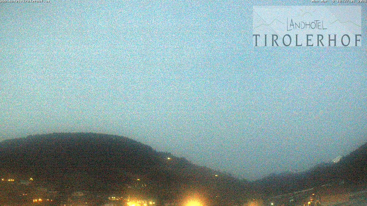 Archiv Foto Webcam Blick nach Oberau in Tirol
