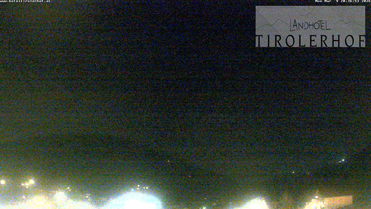 Archiv Foto Webcam Blick nach Oberau in Tirol