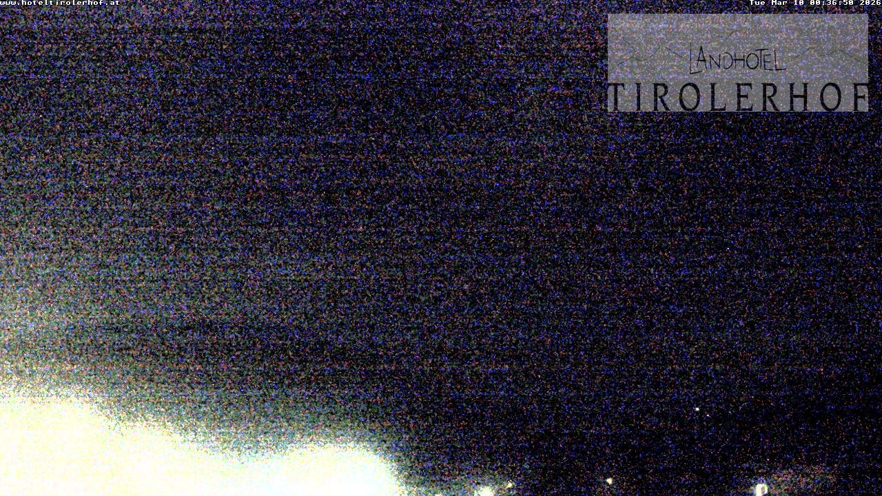 Archived image Webcam View at Oberau, Tyrol