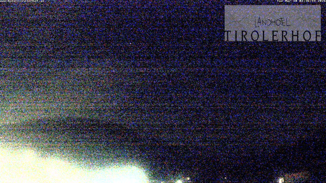 Archived image Webcam View at Oberau, Tyrol