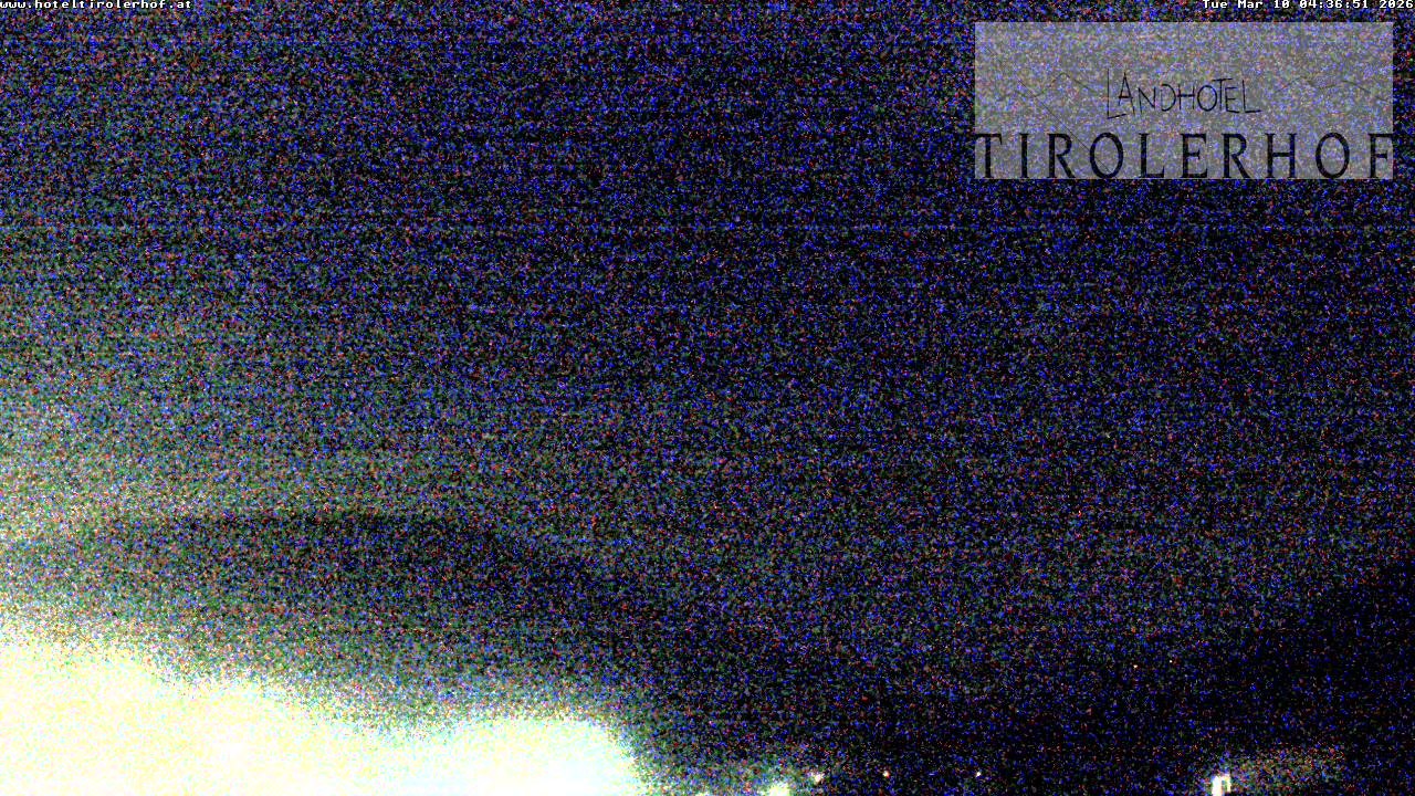 Archiv Foto Webcam Blick nach Oberau in Tirol