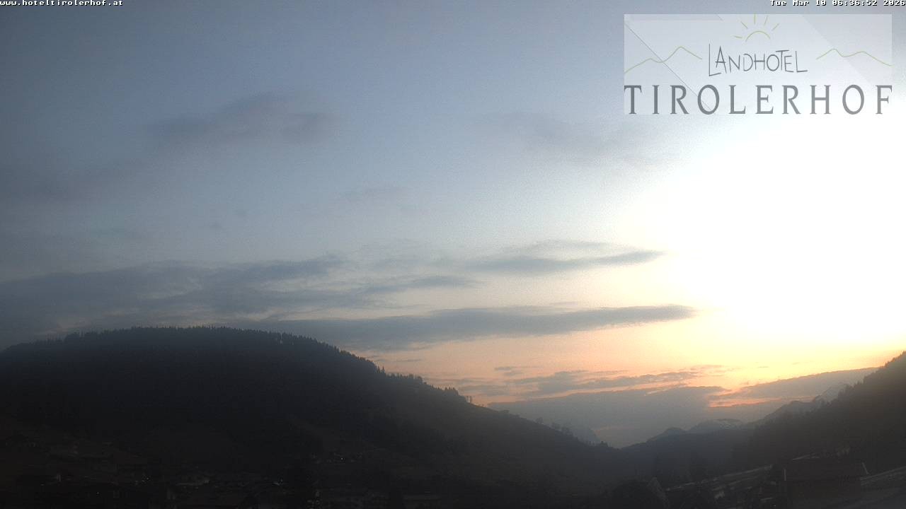 Archiv Foto Webcam Blick nach Oberau in Tirol