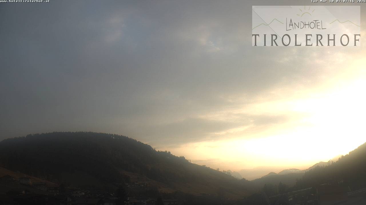 Archiv Foto Webcam Blick nach Oberau in Tirol