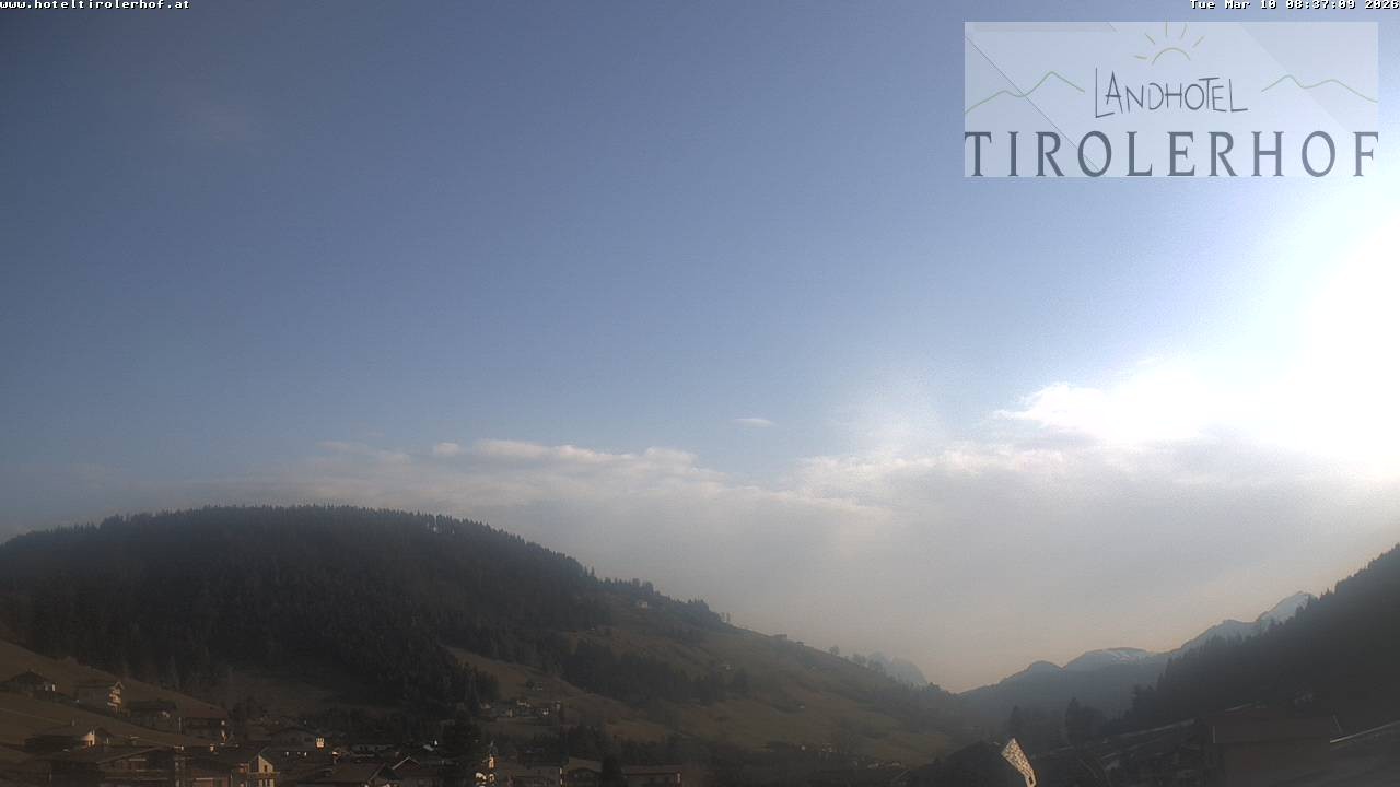 Archiv Foto Webcam Blick nach Oberau in Tirol