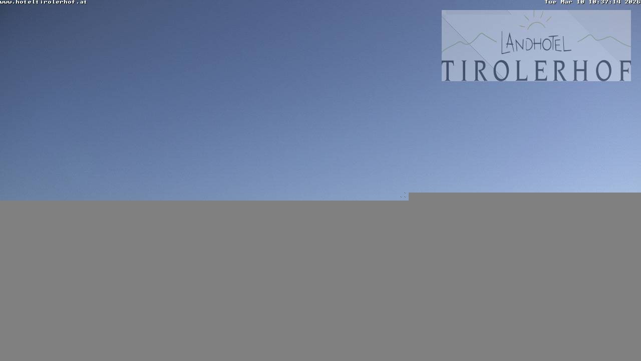 Archiv Foto Webcam Blick nach Oberau in Tirol