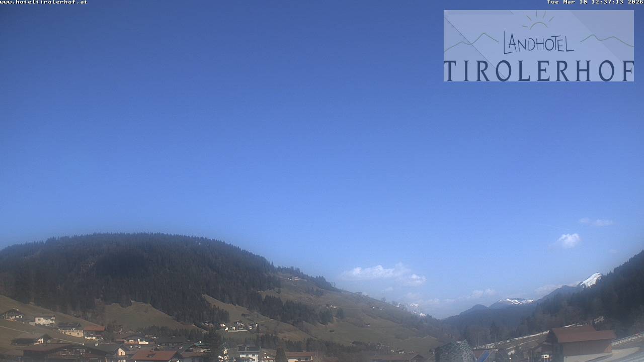 Archiv Foto Webcam Blick nach Oberau in Tirol