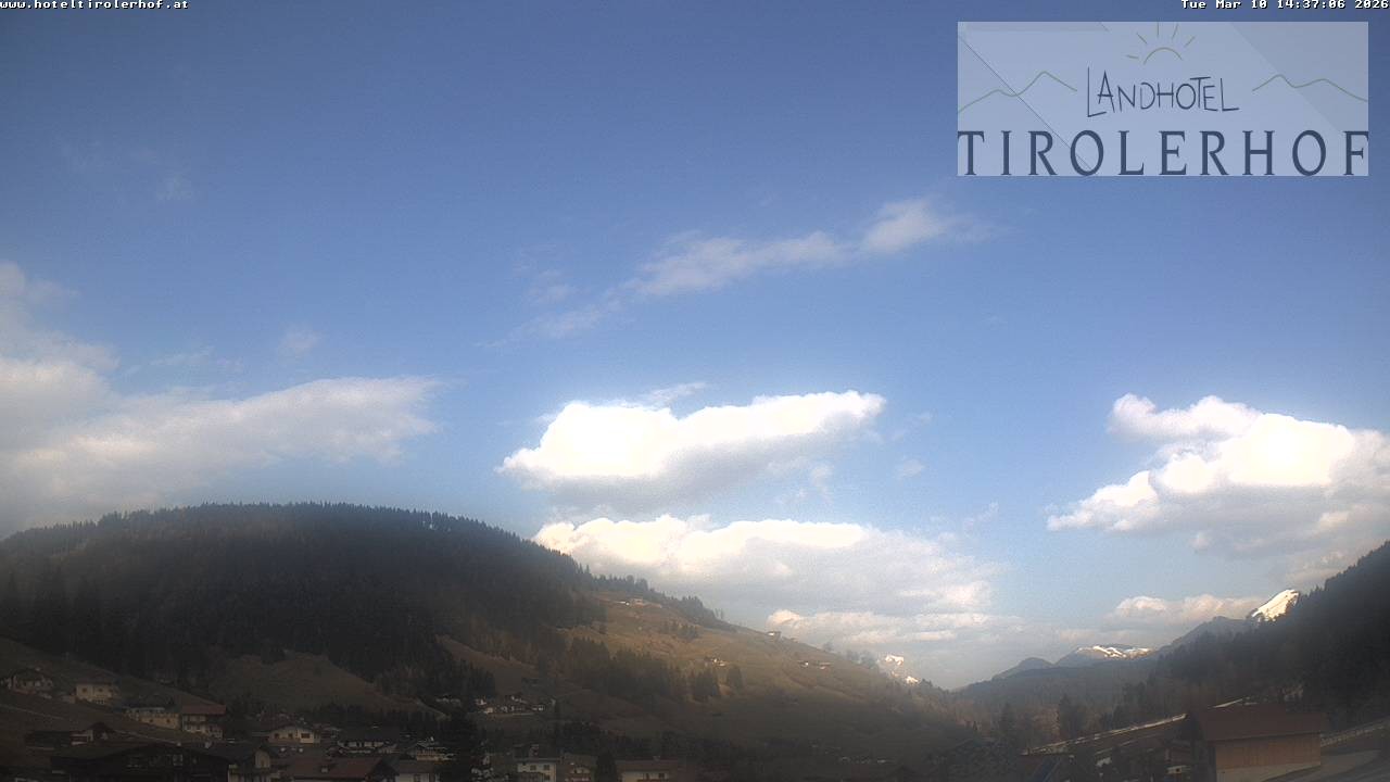 Archiv Foto Webcam Blick nach Oberau in Tirol