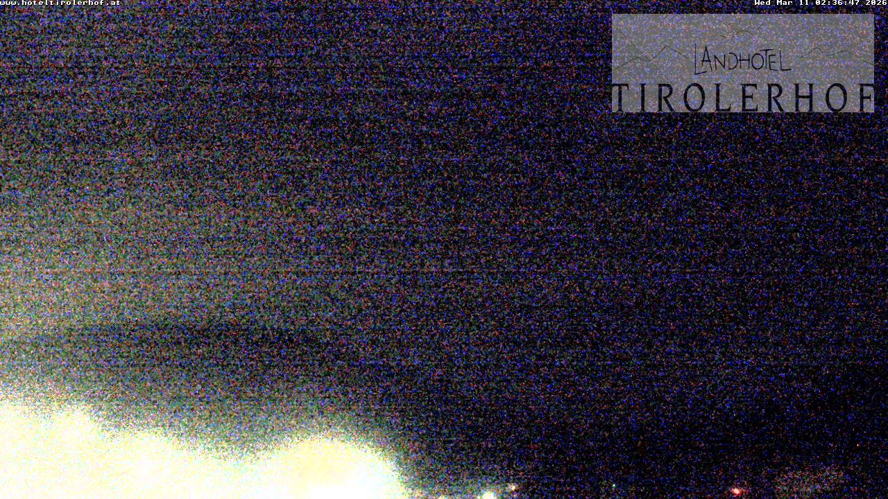 Archived image Webcam View at Oberau, Tyrol