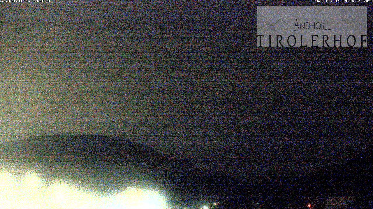 Archived image Webcam View at Oberau, Tyrol