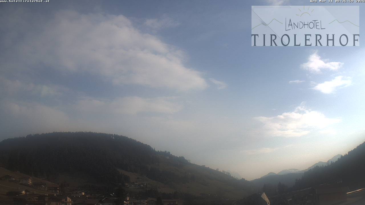 Archived image Webcam View at Oberau, Tyrol