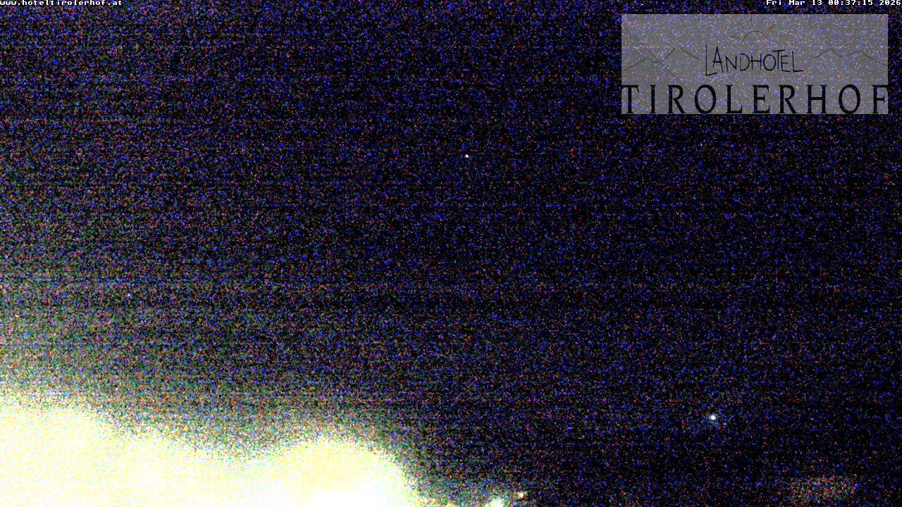 Archived image Webcam View at Oberau, Tyrol