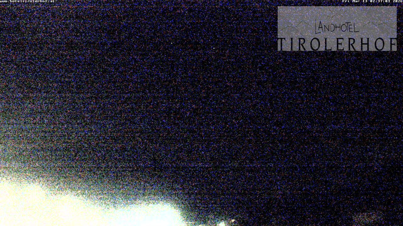 Archived image Webcam View at Oberau, Tyrol