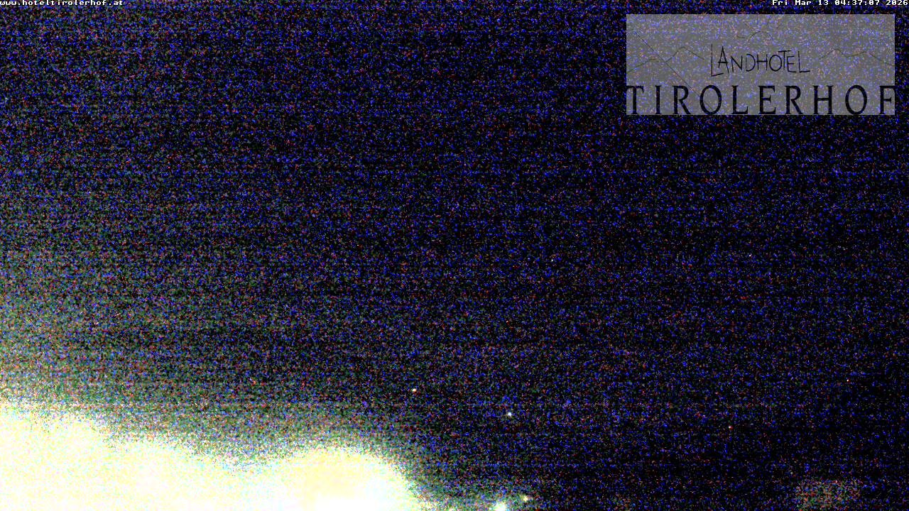 Archived image Webcam View at Oberau, Tyrol