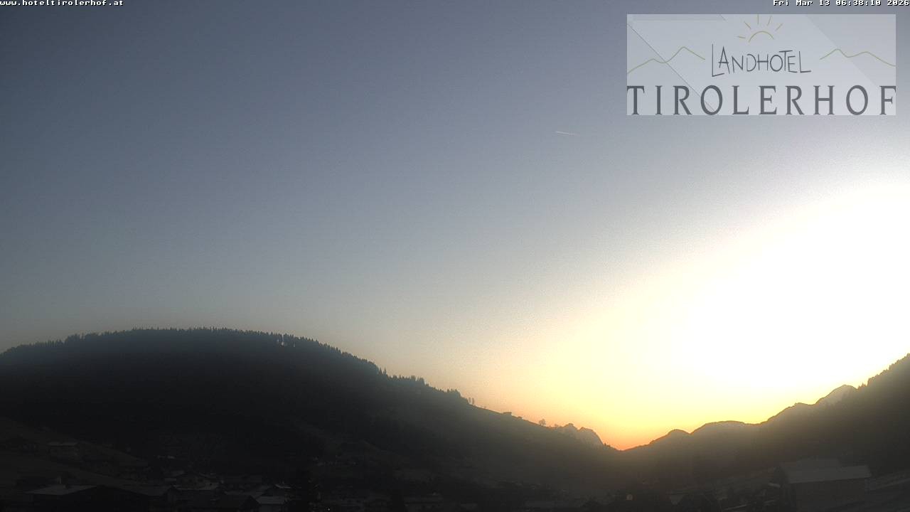 Archived image Webcam View at Oberau, Tyrol