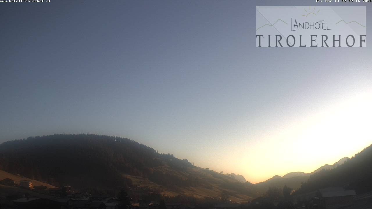 Archived image Webcam View at Oberau, Tyrol