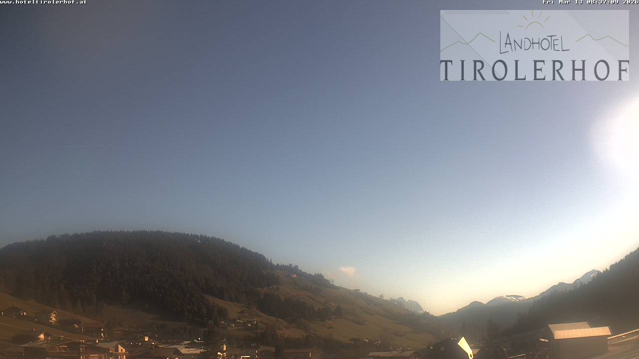 Archived image Webcam View at Oberau, Tyrol