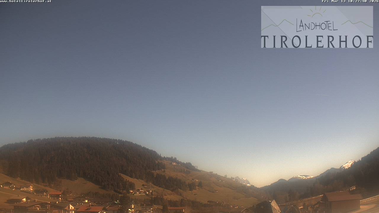 Archiv Foto Webcam Blick nach Oberau in Tirol