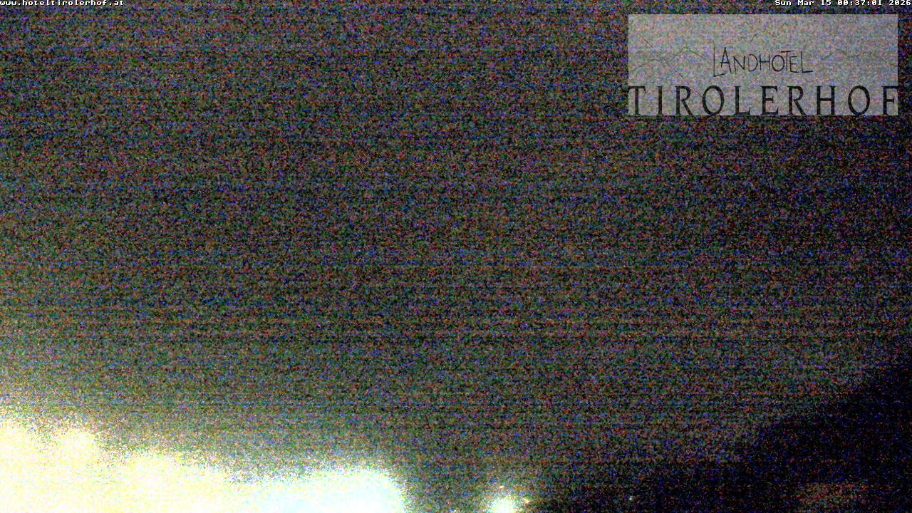 Archiv Foto Webcam Blick nach Oberau in Tirol