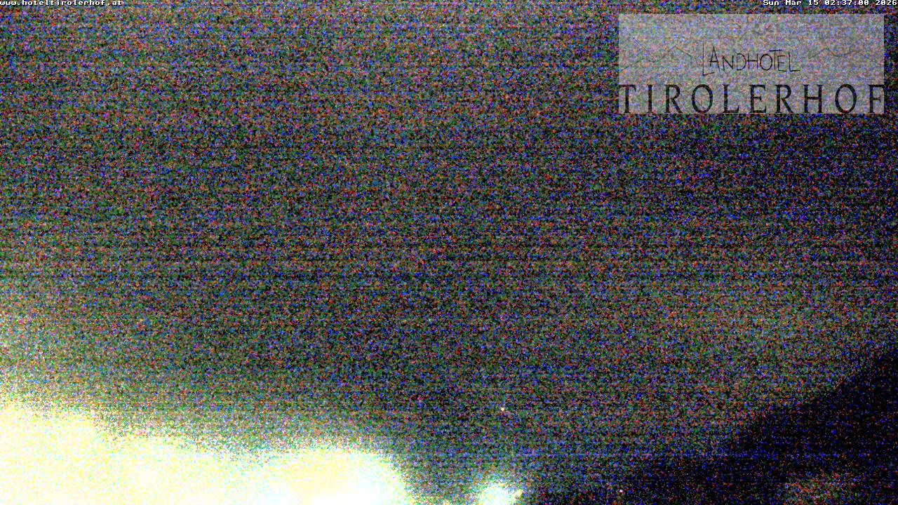 Archiv Foto Webcam Blick nach Oberau in Tirol