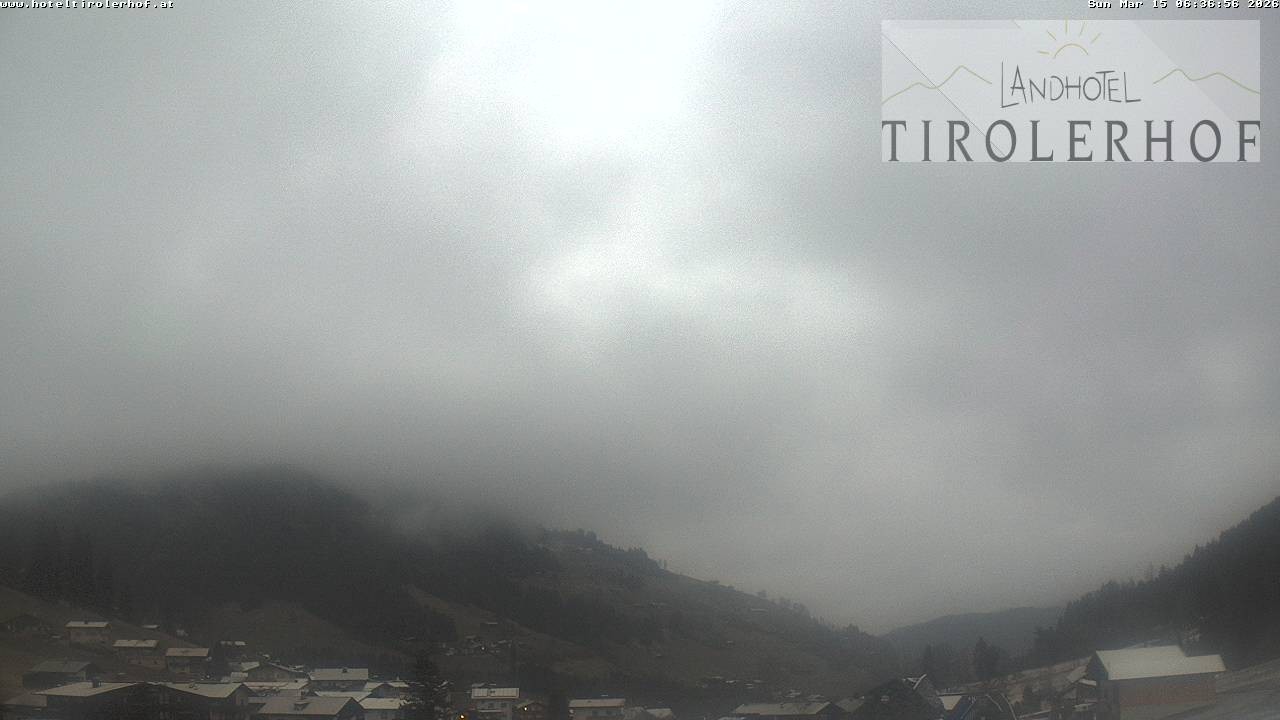 Archiv Foto Webcam Blick nach Oberau in Tirol