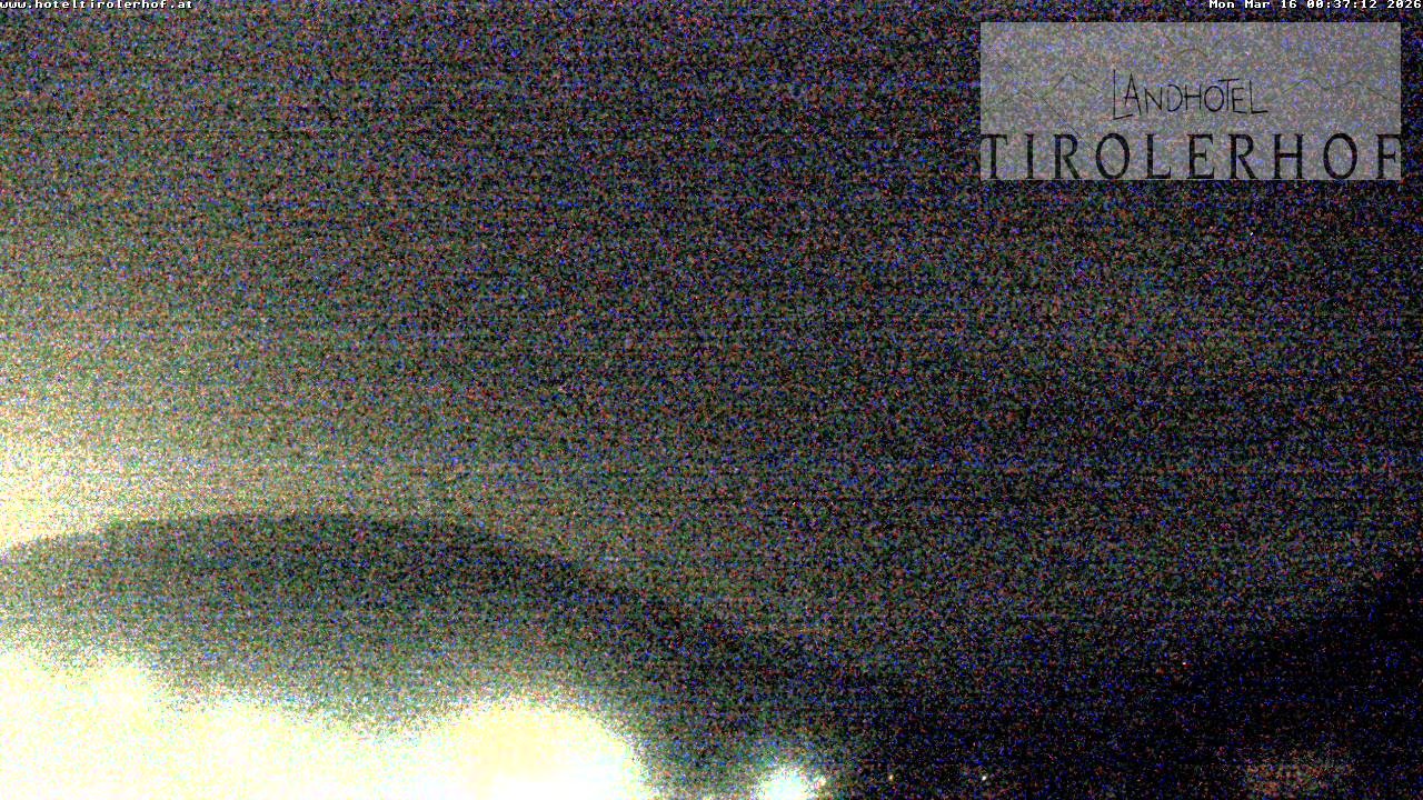 Archived image Webcam View at Oberau, Tyrol