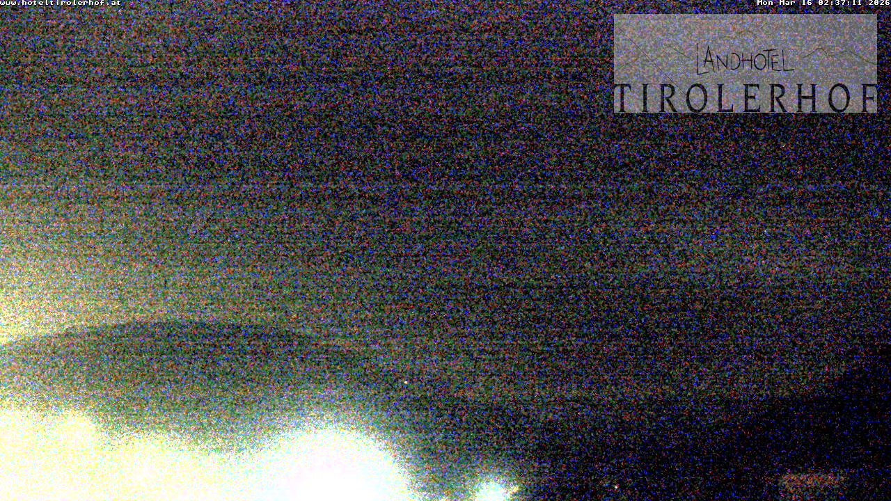 Archived image Webcam View at Oberau, Tyrol