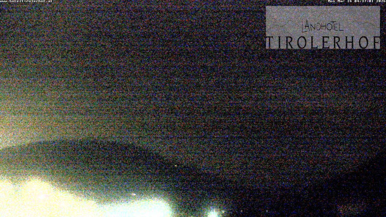 Archived image Webcam View at Oberau, Tyrol