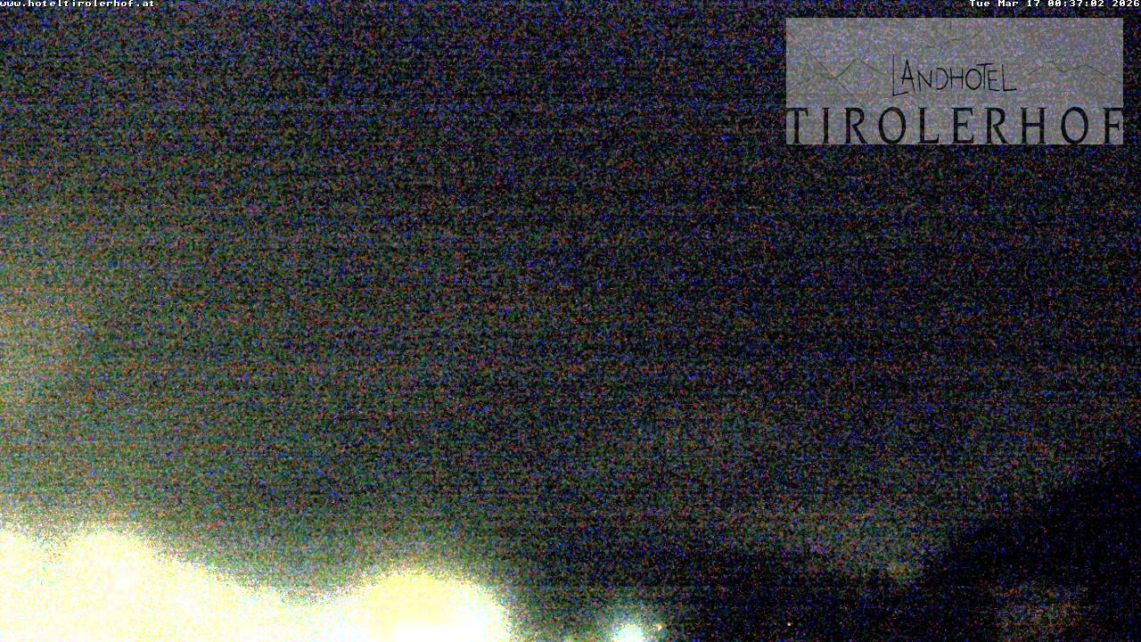 Archiv Foto Webcam Blick nach Oberau in Tirol