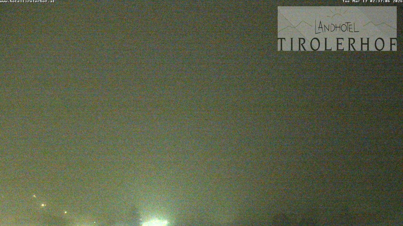 Archiv Foto Webcam Blick nach Oberau in Tirol